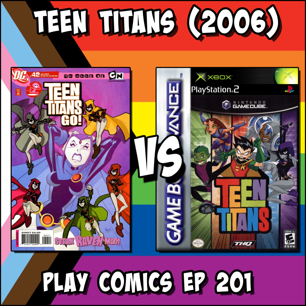 Teen Titans (2006) with Eilish Pickett