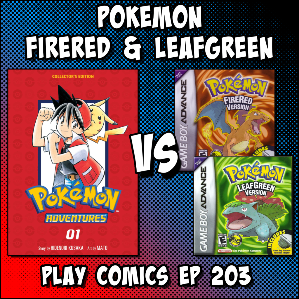 Pokemon Fire Red and Leaf Green with Connor