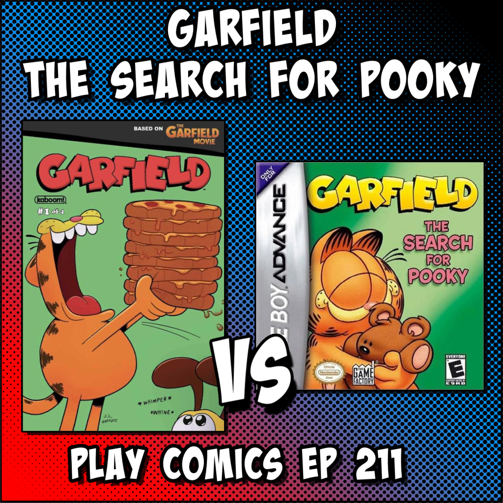 Garfield the Search for Pooky with Ryan Estrada