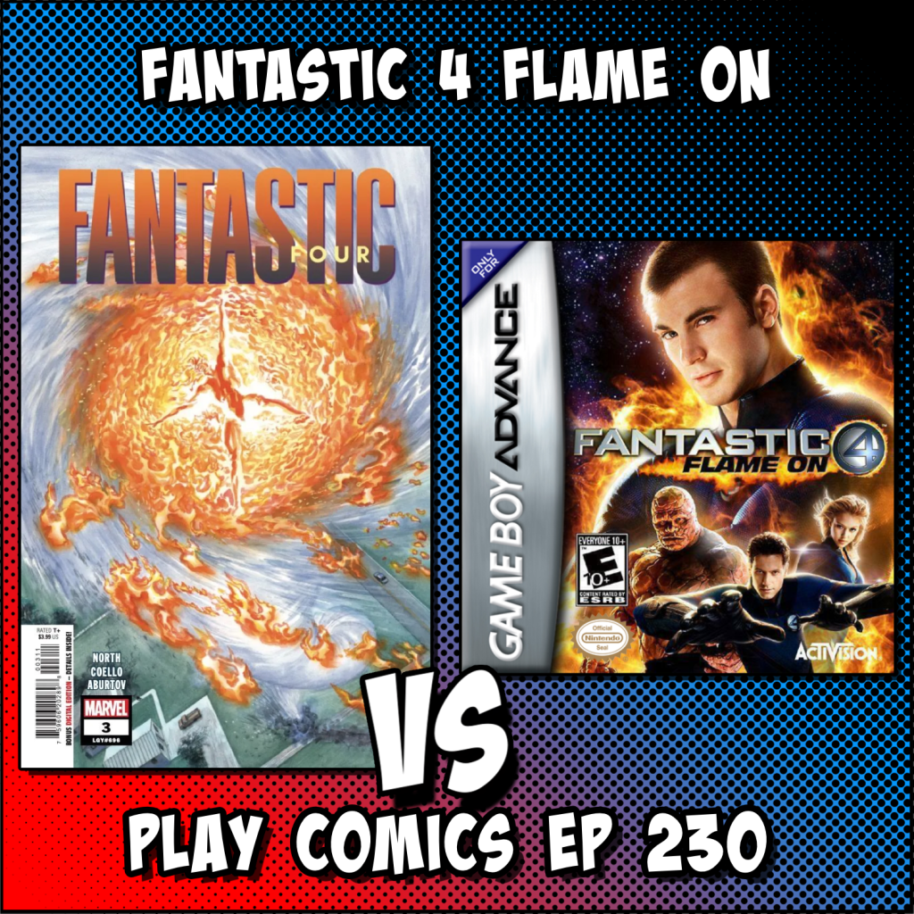 Fantastic 4 Flame On with Scott Niswander (NerdSync, It’s (Probably) Not Aliens)