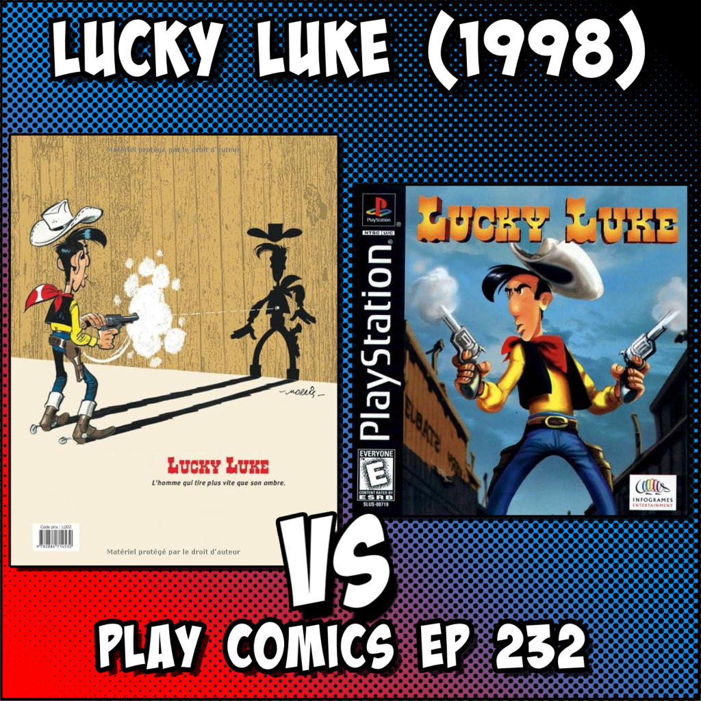 Lucky Luke (1998) with Insane Ian