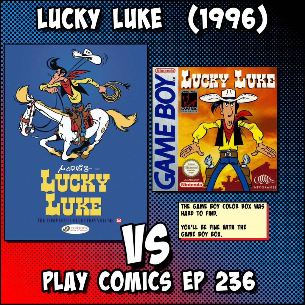 Lucky Luke (1996) with Dr. Queso de la Muerte – Play Comics