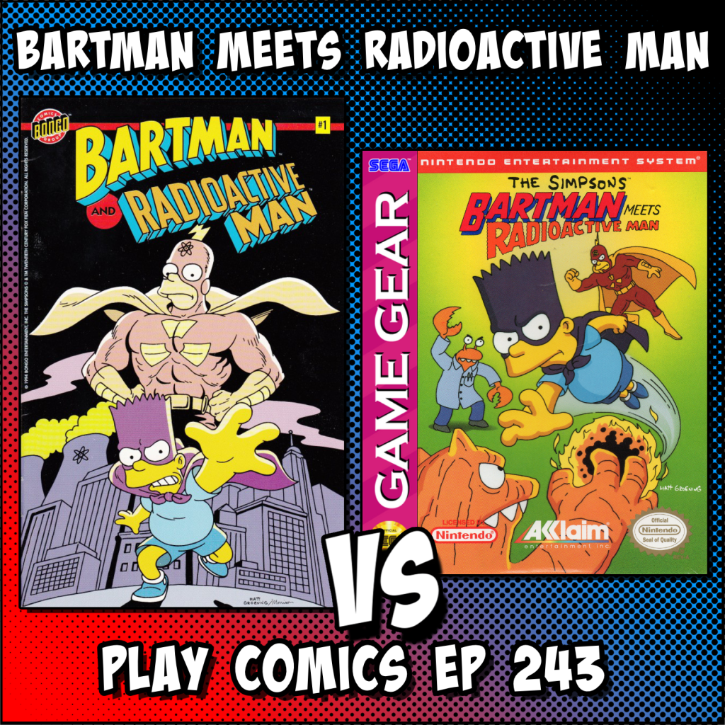 Bartman Meets Radioactive Man with Tommy Proffit (Lee Carvallo’s Podding Challenge, Distant Echoes)