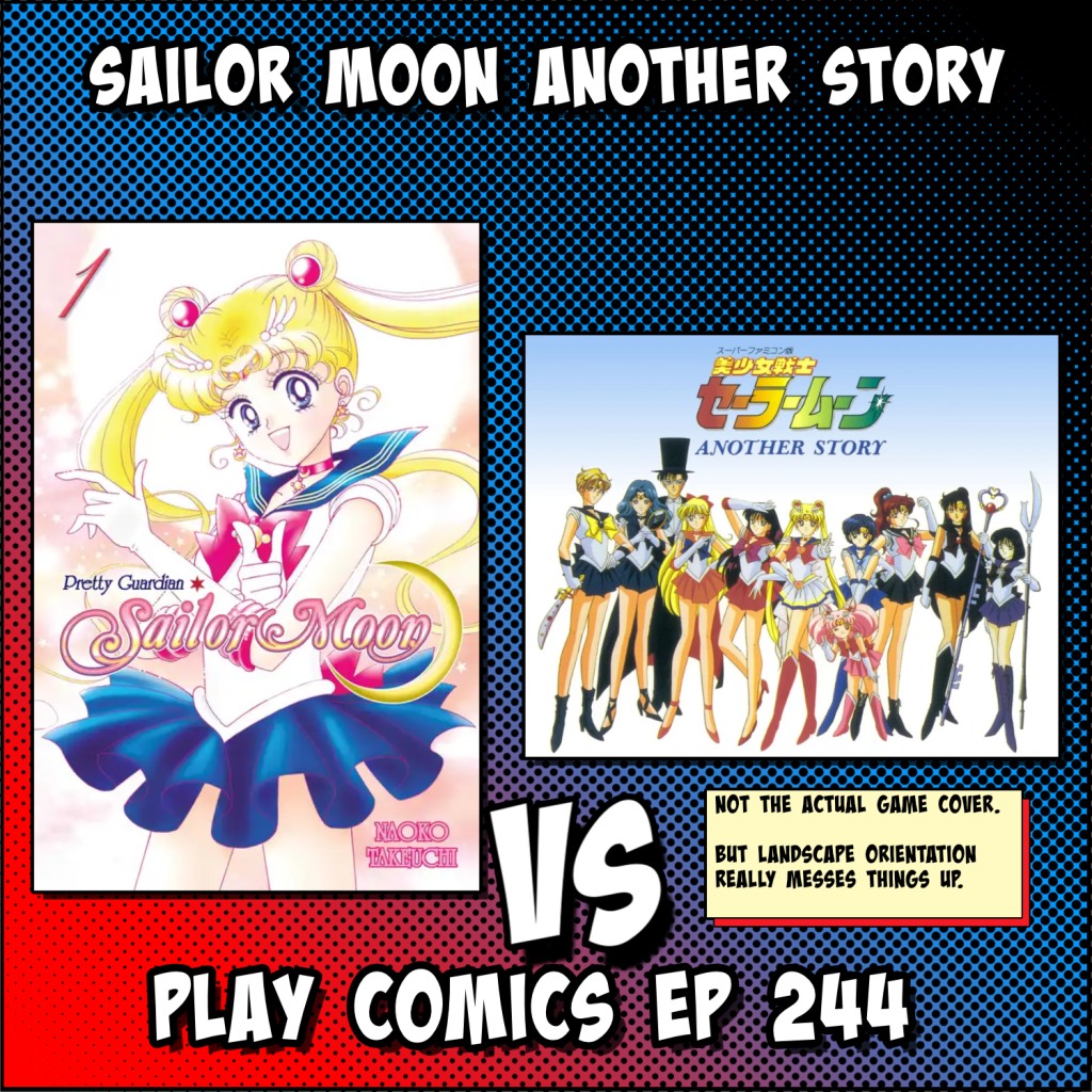 Sailor Moon Another Story with Cass Proffitt (Distant Echoes)