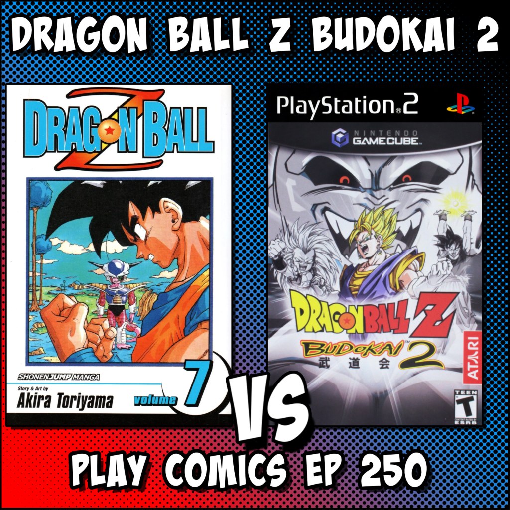 Dragon Ball Z Budokai 2 with Russell Moran (Kaiju ComicCast)