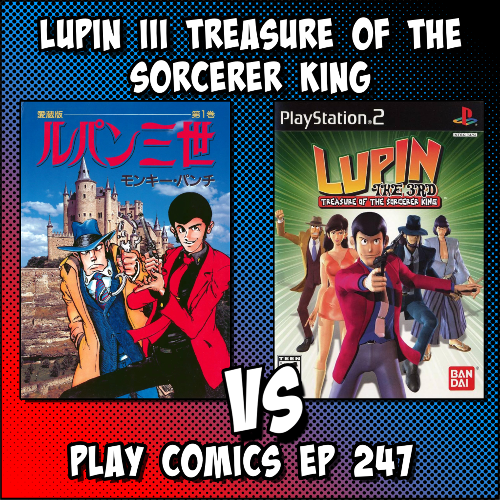 Lupin III Treasure of the Sorcerer King with Robbie Sherman (Conversations with Robbie Sherman)