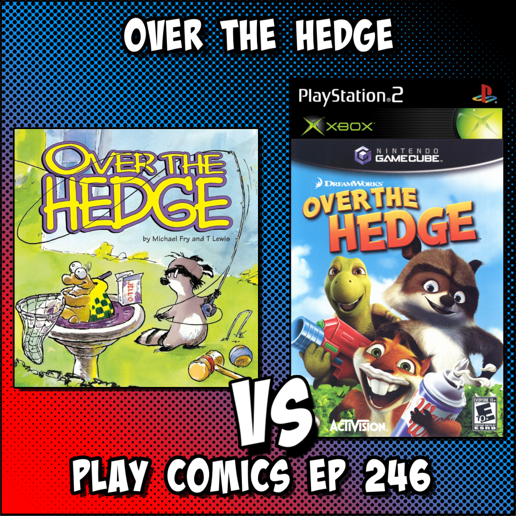 Over the Hedge with Doug Fink (Walloping Websnappers, Novel Gaming, Falling with Style, Skreeonk)