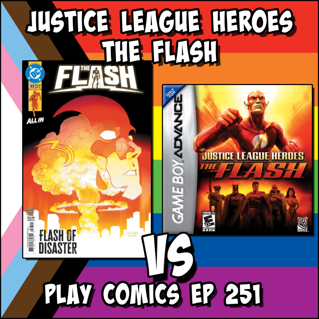 Justice League Heroes The Flash with Merrilee O’Neil (Fear Coded)