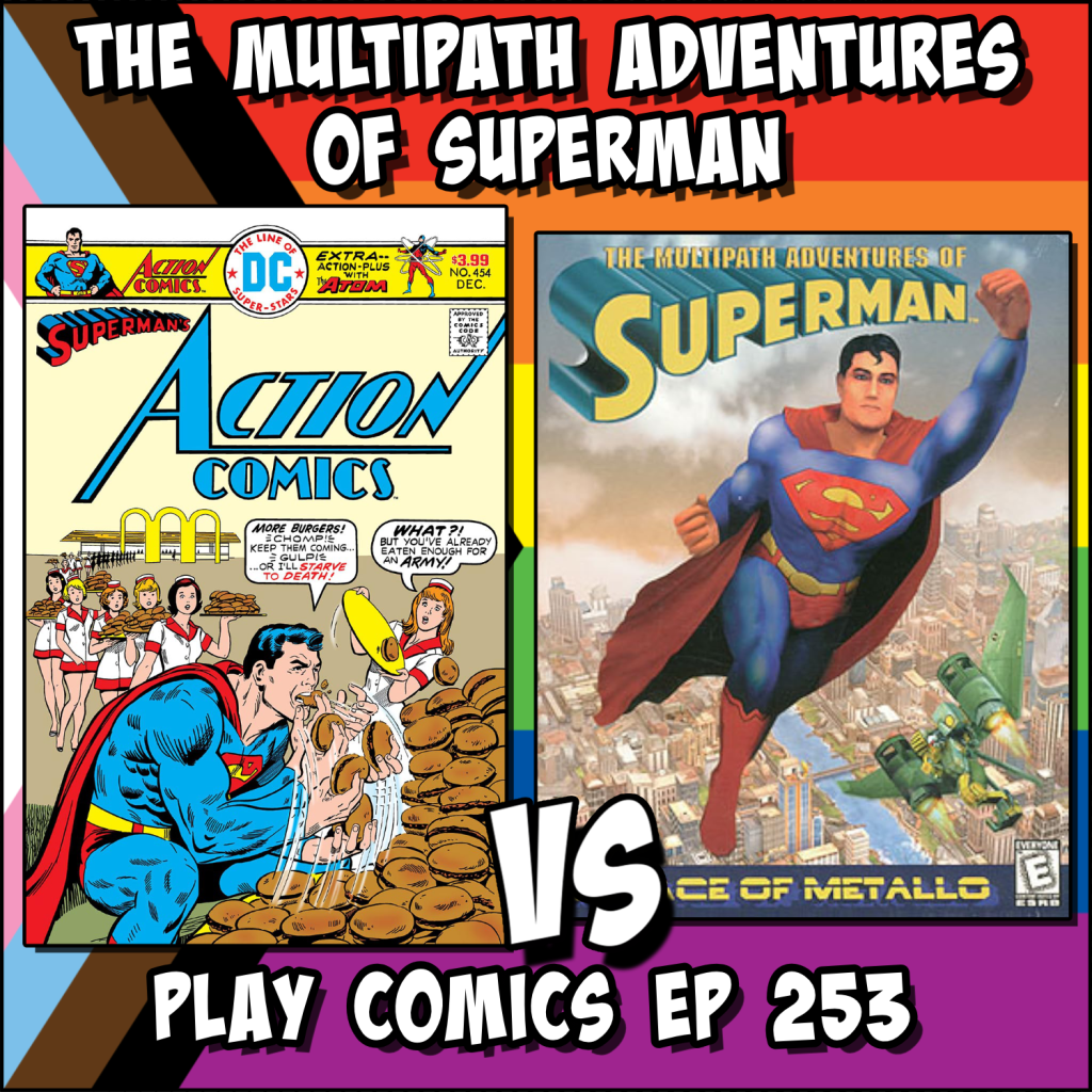 The Multipath Adventures of Superman with Chris Baker (SuperHero.VG)