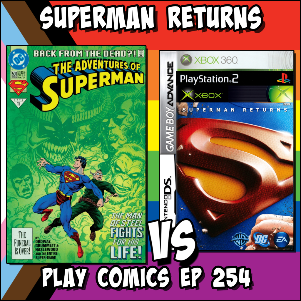 Superman Returns with Adam Williamson – Play Comics