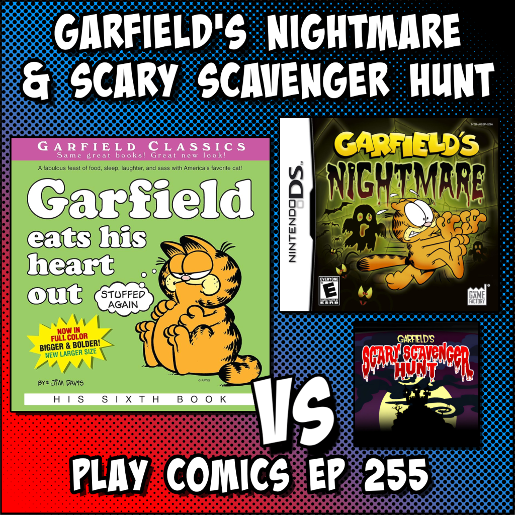 Garfield’s Nightmare & Scary Scavenger Hunt with Dee Parson (Supr Dee)