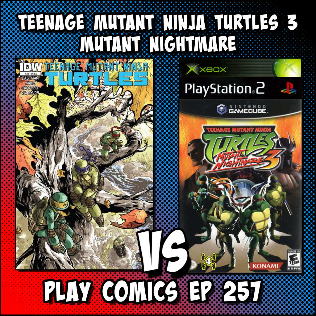 Teenage Mutant Ninja Turtles 3 Mutant Nightmare with Pierce Lydon (Spawnography)