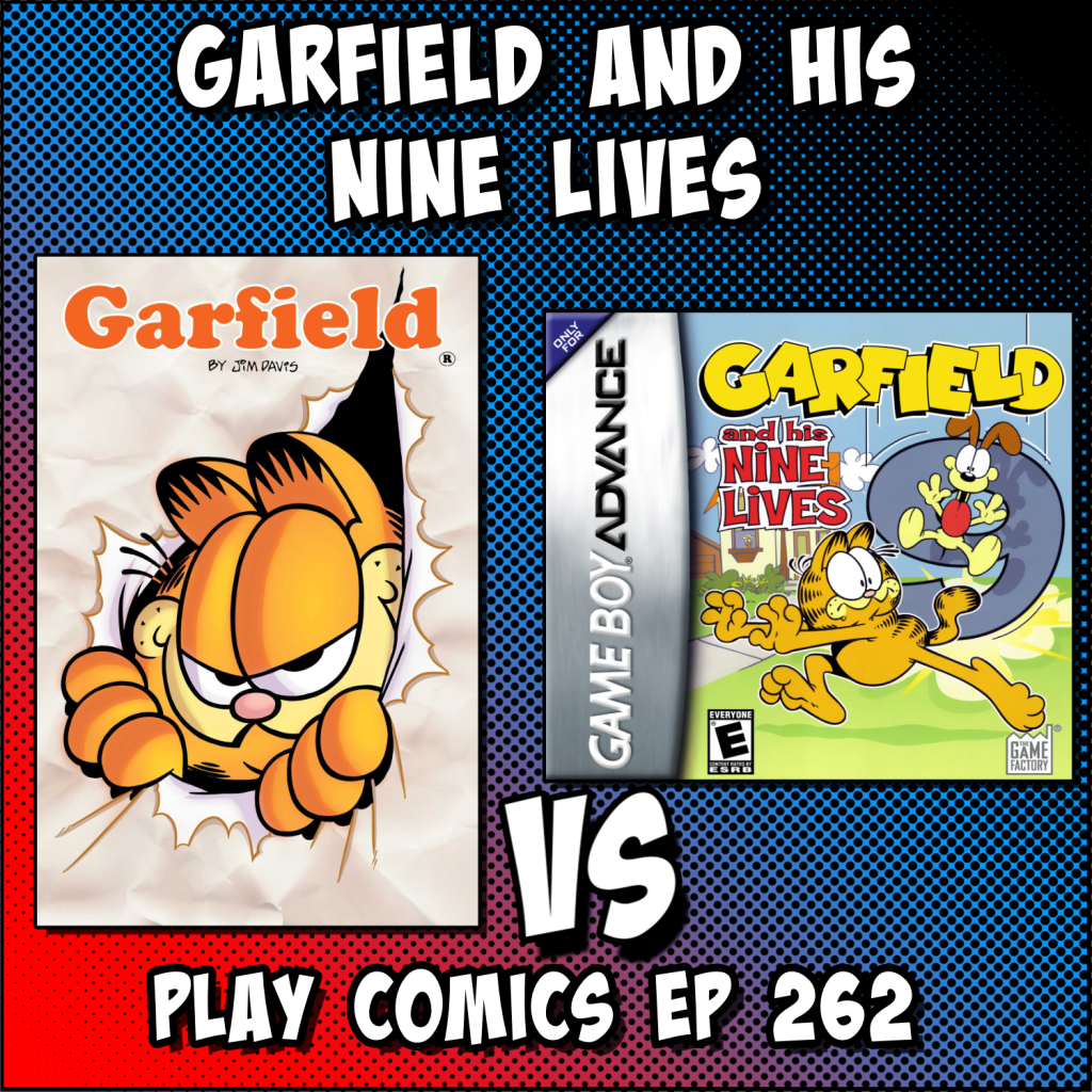 Garfield and His 9 Lives with Derek B Gayle (Gimmicks, Walloping Websnappers, Lee Carvallo’s Podding Challenge, Skreeonk!, Falling with Style)