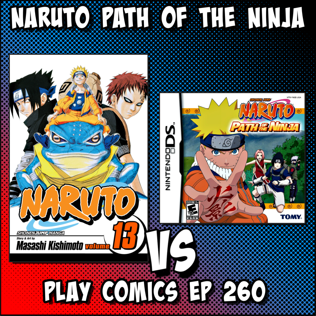 Naruto Path of the Ninja with Merrilee O’neil (Fear Coded)
