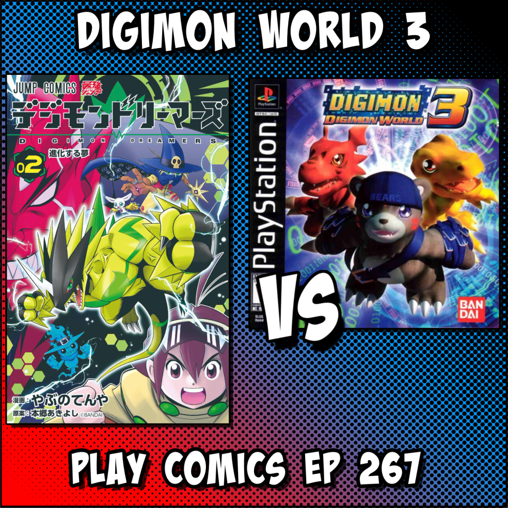 Digimon World 3 with Chels Eichholz (The Q Division, Across the Whoniverse)