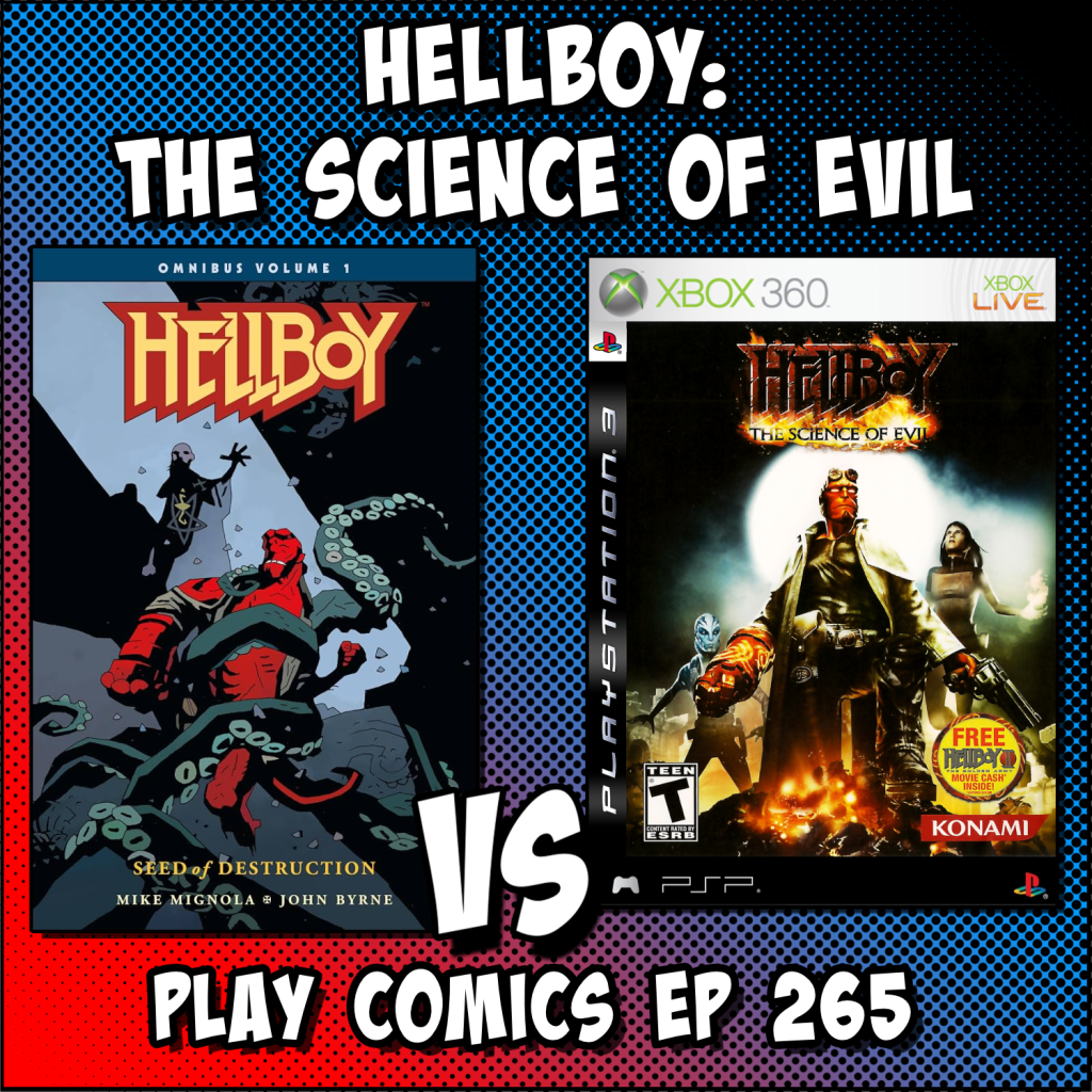 Hellboy The Science of Evil with George Marston (Spawnography)