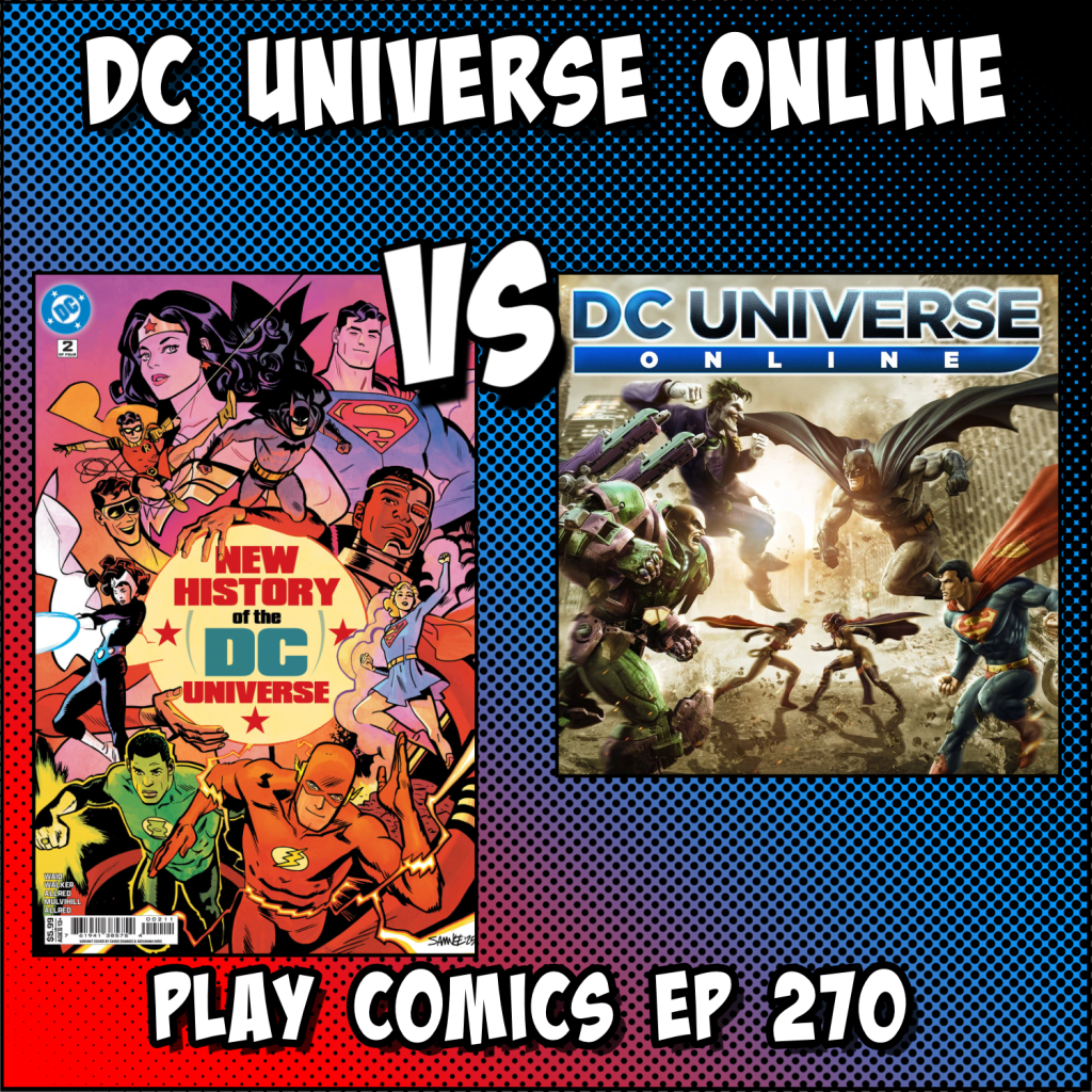DC Universe Online with David Gallaher